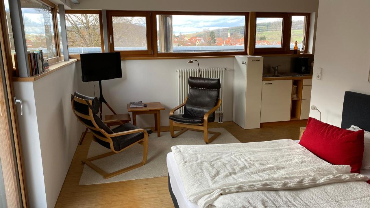 Alb Lodge Gomadingen Eksteriør bilde