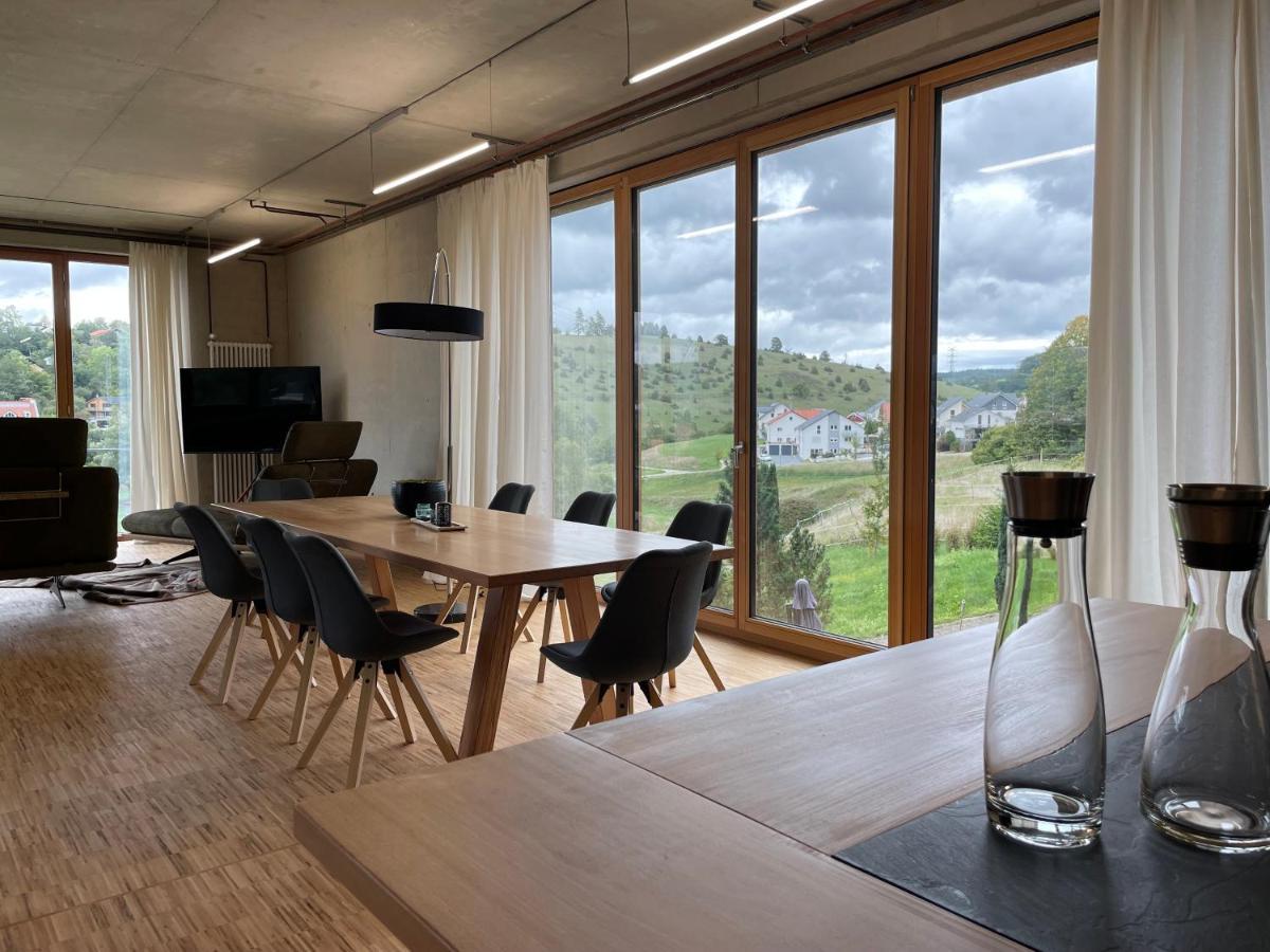 Alb Lodge Gomadingen Eksteriør bilde